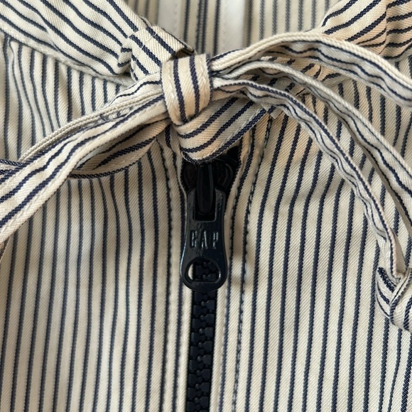 GAP 100% Cotton 3/4 Length Sleeve Top / Jacket - Picture 3 of 9